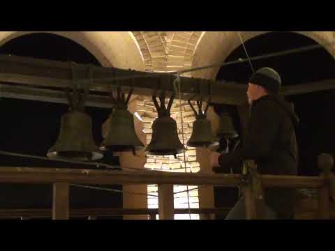 Видео: Пасхальный колокольный звон. г.Раменское 16.04.2023 00.10