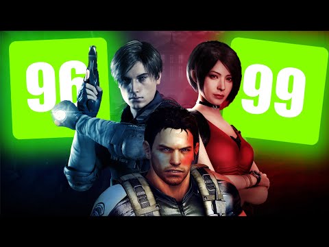 Видео: Лучшие вещи в КАЖДОЙ игре Resident Evil