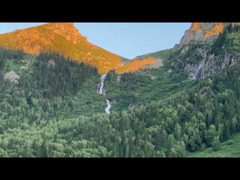 Видео: Дорога на Бурхан-Булак и красота вокруг 4.07.2021