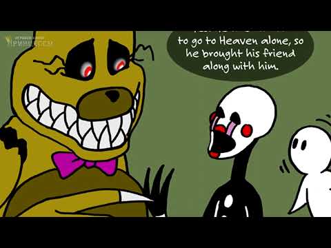 Видео: СБОРНИК FNAF 3 комикс  ¦  с 11 по 15 серии
