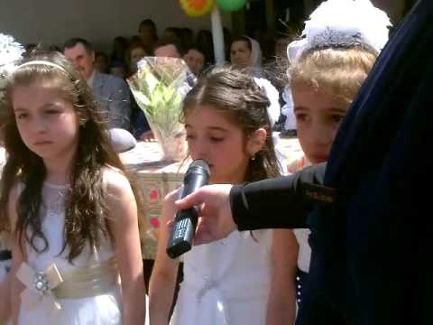 Видео: Рутульская СОШ № 1 " Последний звонок 2015"