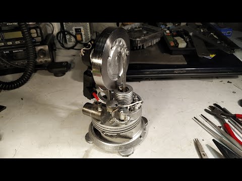 Видео: Сборка нового двигателя Ленуара (ДВС)