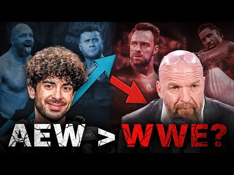 Видео: 10 вещей, которые AEW делает правильно, а WWE — нет