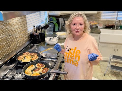 Видео: Вкуснейшие картофельники от Пипоньки . Готовит #usa 🇺🇸