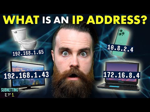 Видео: Что такое IP-адрес? // Ты полный ноль в подсетях // Эпизод 1