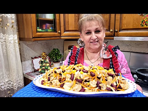 Видео: Приготуйте цей САЛАТ на  Святковий стіл, без майонезу та м'яса.