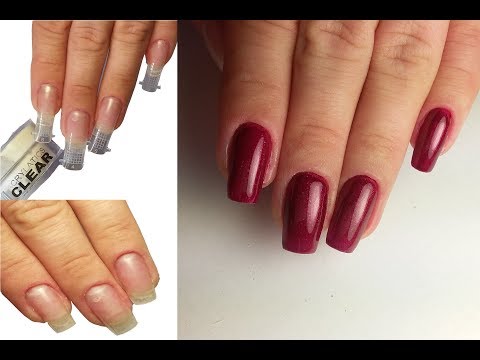 Видео: ❤ НАРАЩИВАНИЕ за 1 ЧАС ❤ АКРИЛАТИК Cosmoprofi ❤ НАРАЩИВАНИЕ на ВЕРХНИЕ формы ❤