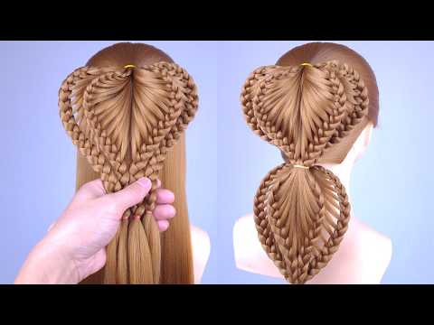 Видео: Простые и красивые прически разных типов | Простые и удивительные прически для девочек