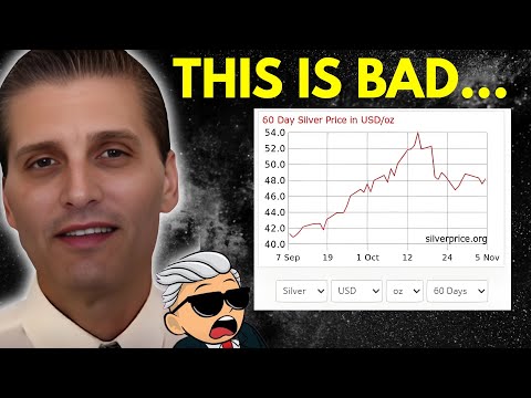 Видео: ПРЕДУПРЕЖДЕНИЕ о цене на серебро: как начинается каждый экономический коллапс — не пропустите эти...