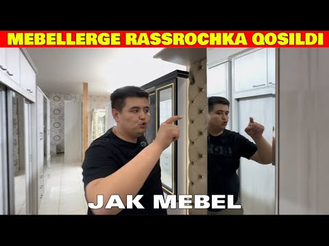 Видео: МЕБЕЛЛЕРДИ РАССРОЧКА МЕНЕН АЛЫН ЖАК МЕБЕЛЬ 