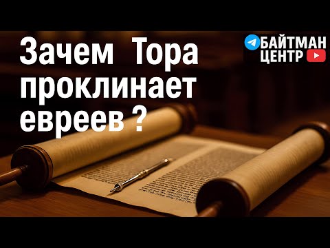 Видео: Ки-таво, части6️⃣и7️⃣Недельная глава Торы. Рав Дов Бер Байтман.Превратить проклятия в благословения!