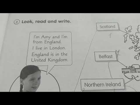 Видео: Countries and nationalities/Activity book p.12-13/ 4 клас
