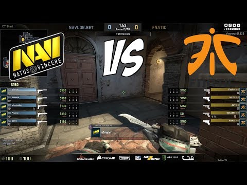 Видео: Лучшее ИНФЕРНО от НАВИ | NaVi vs Fnatic. de_inferno [RU] | DreamHack Masters Marseille 2018