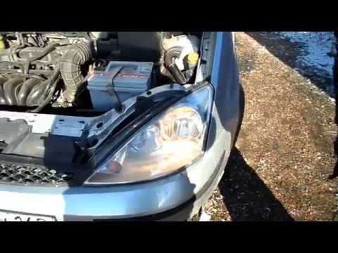 Видео: снятие и ремонт фары ford focus 1