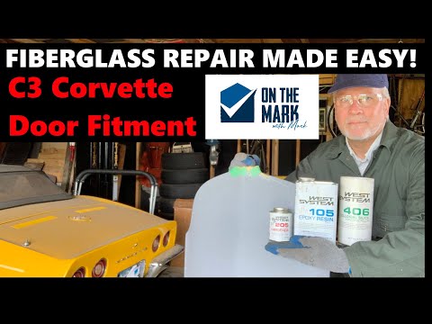 Видео: Ремонт стекловолокна C3 Corvette