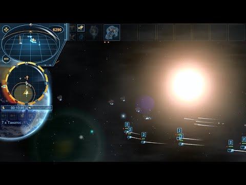 Видео: Стармагеддон - Project Earth: Starmageddon - прохождение - кампания за Землян - миссия 2