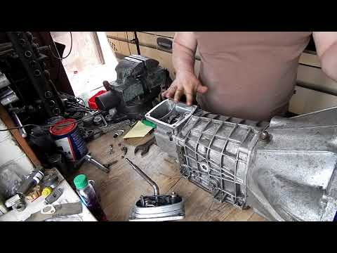 Видео: Ремонт КПП Фиат Полонез # 4