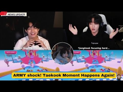 Видео: 😭 Чонгук не может сдержать слёз! Тэхён внезапно появляется в прямом эфире — камбэк Тэкука?!