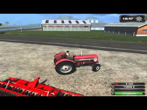 Видео: Farming simulator2011(прохождение #2