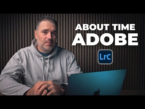 Видео: Lightroom только что решил проблему, с которой мы сталкивались годами