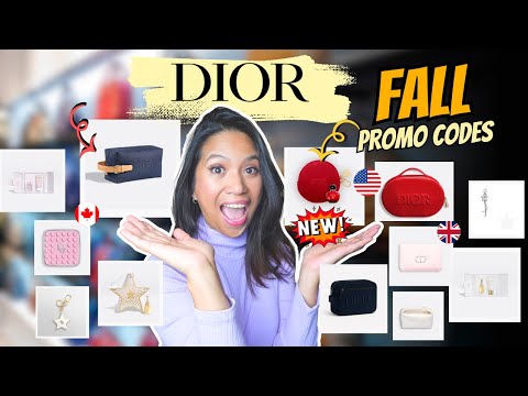 Видео: Промокоды Dior Beauty на осень 2025 года 🍂 🍁 | Какие косметические средства Dior купить, а какие ...