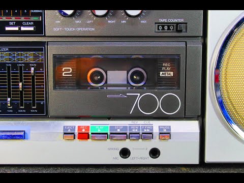 Видео: Профилактика ЛПМ SHARP GF 700