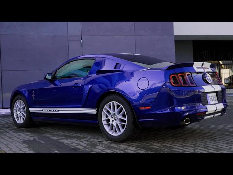 Видео: Ford MUSTANG - американская мечта!