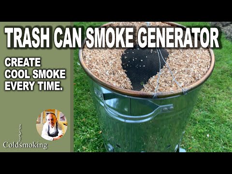 Видео: Генератор холодного дыма — самый крутой дым, который вы можете приготовить!