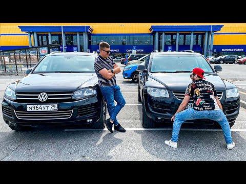 Видео: Димон купил ДИЗЕЛЬНЫЙ TOUAREG 2 NF самый дешёвый на рынке в ИДЕАЛЕ! И сразу ПРОДАЁТ ЕГО!/ Автоподбор