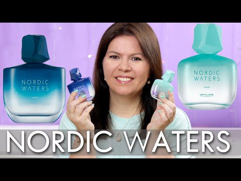 Видео: АРОМАТЫ НА ЛЕТО Nordic Waters Нордик Уотерс парфюмерная вода Орифлэйм женская 43122 и мужская 38550