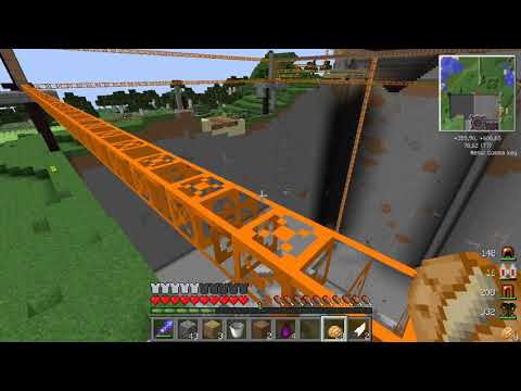 Видео: Minecraft   Жара   #113   Странная конструкция
