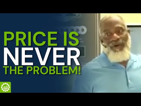 Видео: Секрет продажи дорогостоящих услуг с Майроном Голденом