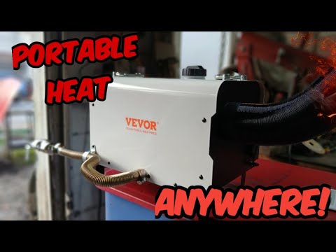 Видео: Этот недорогой портативный дизельный обогреватель может спасти вашу зиму — обзор и сборка VEVOR 8KW