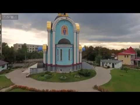 Видео: Павлоград с высоты птичьего полета.