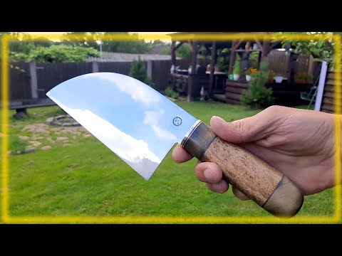 Видео: Сербский нож
