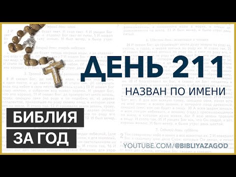 Видео: День 211: Назван по имени – «Библия за год» с о.Майком Шмитцем