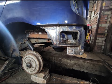 Видео: Рено Меган Сценик 1. Сварка кузова. Кроилово, лепилово. Часть 3.