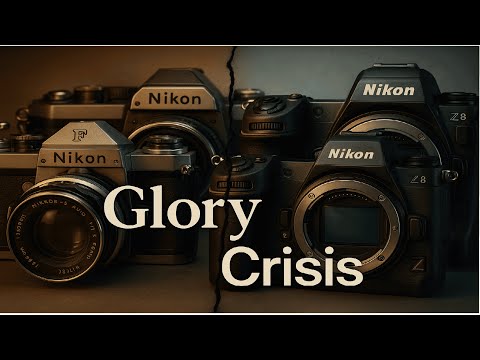Видео: Взлет и падение фотокамер Nikon: 100 лет славы, кризиса и выживания!