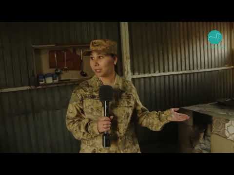 Видео: Арнайы репортаж: Шекара шебіндегі отан қорғаушылар