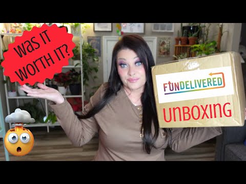 Видео: РАСПАКОВКА ПОКУПКИ FUNDELIVERED | СКОЛЬКО ЭТО СТОИЛО?!? 🤯