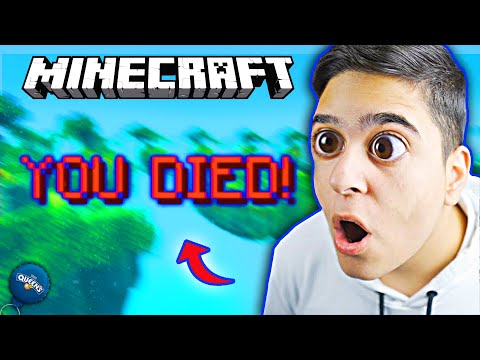 Видео: МАЙНКРАФТ, НО ВСЕКИ ПЪТ КОГАТО УМРА ПИЯ СОК!