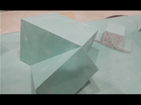 Видео: Фрезеруем гипсокартон. Часть 3. Шайтер Андрей!