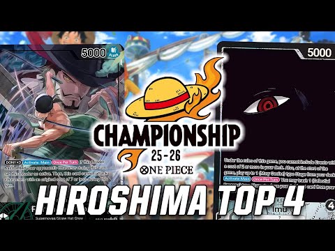 Видео: [EB03] OP12 Зоро против OP13 Иму || Хиросима, сезон 2, топ-4 карточная игра One Piece