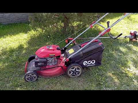 Видео: Газонокосилка Eco LG-633