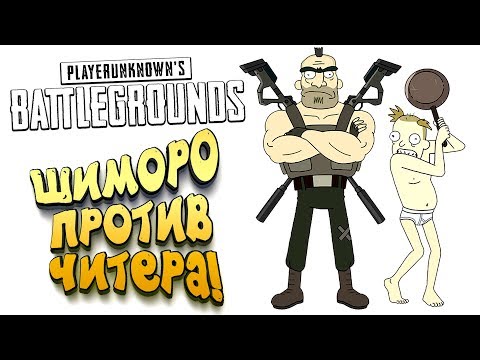 Видео: ШИМОРО ПРОТИВ ЧИТЕРА! - ЛУЧШИЙ КАМУФЛЯЖ! - Battlegrounds