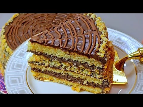 Видео: ТОРТ КАПИТАНША ЗА 20 МИНУТ. ОН ПРОСТО РАСПЛЫВАЕТСЯ ВО РТУ. БЕЗУМНО ВКУСНО 😋СКОРЕЕ СОХРАНЯЙТЕ РЕЦЕПТ.