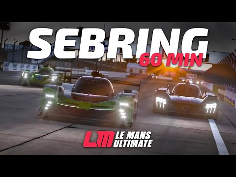 Видео: [СТРИМ] Впервые пробую SEBRING! Часовые гонки в мультиклассе | Le Mans Ultimate