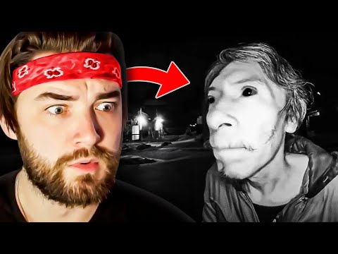 Видео: Реакция KingWoolz на самые СТРАШНЫЕ кадры с камеры дверного звонка! | ChillingScares