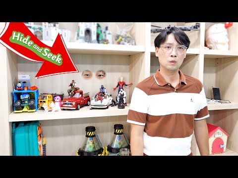 Видео: прятки для детей игра играть Hide and Seek Game Play for Kids