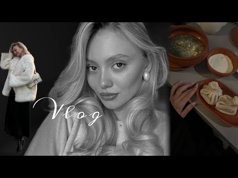 Видео: vlog | шоппинг, солнечные дни, места Москвы и улыбки🦢
